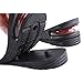 Flexzion Shoes Increase Insole Heel Height Lift Elevator Air Cushion Pad Half Insert 2 Removable Layer 3-5cm (Approximately 1.4-2 inches) Taller for Unisex Adult Men Women Size USA 4.5-9