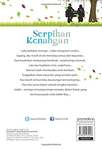 Serpihan Kenangan Indonesian Edition Lathifah R N 9786020232218 Amazon Com Books