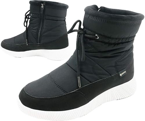 Amazon マドラスウォーク Mwl23 ショート スノーブーツ ゴアテックス レディース ブーツ ブーティ