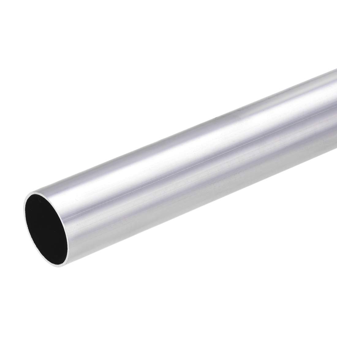 sourcing map 6063 Aluminum Round Tube, 29mm OD 27mm Inner Dia 300mm Length Seamless Straight Tubing