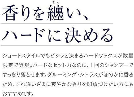 Amazon Proudmen プラウドメン フレグランスハードワックス ヘアワックス 60g Proudmen プラウドメン ヘア ワックス ポマード 通販