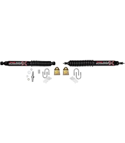 Amazon.com: Skyjacker 8219 Dual Steering Stabilizer Kit (for Jeep