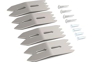 Woodworking Limit Clamp Set, 4pcs Aluminum Alloy Clamping Dogs for Slab Flattening Mill, Wood Board Fixing Clamp Fastening Po