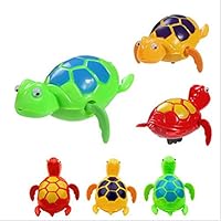 Islandse Funny Toys Swimming Chain Turtle Baby Bath Toys