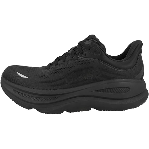 Amazon.com | HOKA ONE ONE Bondi 8 Mens Shoes Size 8, Color: Black