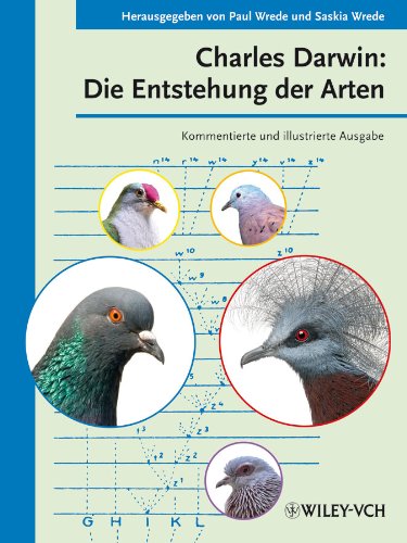 Charles Darwin Die Entstehung Der Arten Kommentierte Und Illustrierte Ausgabe Amazon De Wrede Paul Wrede Saskia Bucher