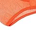 KAYIZU Men's Underwear, Brand Sexy Mesh Boxer Transparent Perspective Medium (4-Pack)