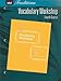 Vocabulary Workshop, Grade 10 Fourth Course (Holt Traditions)
