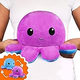 TeeTurtle - Original Reversible Big Octopus Plushie