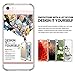 Ringke Fusion Compatible with iPhone SE Case, Crystal Clear PC Back TPU Bumper Drop Protection, Shock Absorption Technology for iPhone SE (2016), iPhone 5S (2013), iPhone 5 (2012) - Smoke Black