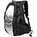 TMS Backpack-Alum Aluminum Motorcycle Backpack/Spine Protector (Armor Riding Street Dirt Bike)