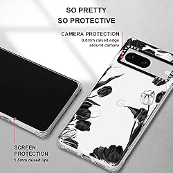 MOSNOVO Case for Google Pixel 7, [Buffertech 6.6ft