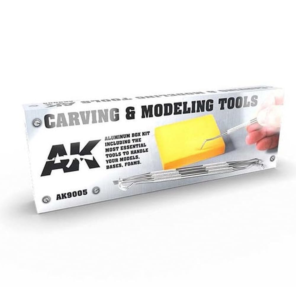 AK9005 | AK Interactive: CARVING TOOLS BOX