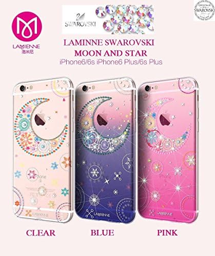 LAMINNE [Moon and Star] SWAROVSKI TPU Series for Apple iPhone 6 / iPhone 6s - CASECUBE Swarovski