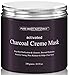 Activated Charcoal Creme Face Mask by Pure Body Naturals, 8.8 Fl. Ounce