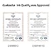 GALADA Compatible Ink Cartridge Replacement for Canon Pgi-250xl Cli-251xl 250 251 XL for Pixma Mg6320 Mg7120 Mg7520 Ip8720 Printer (grey 3-pack)