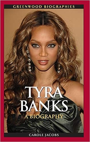 Tyra Banks A Biography Greenwood Biographies Jacobs Carole 9780313382741 Amazon Com Books