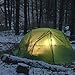 Naturehike Star River Double Layer Ultralight 2 Person Backpacking Tent Waterproof Camping Hiking Tent for Two Person (Green with Snow Skirt)