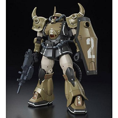 HG 1/144 YMS-07A-0 ProtoType Gouf, Mobile Demonstration Unit Sand Color Ver.