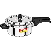 Prestige PRASV3 Pressure Cooker, Stainless steel, 3 Liter, Silver