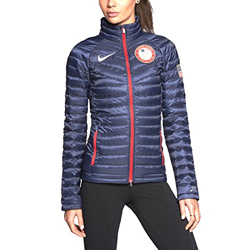 Buy Nike Team USA Aeroloft 800 Sumimit Women's Olympic Navy Blue Light