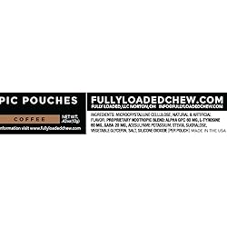 Fully Loaded Alpha Nootropic Pouches (Coffee) - 5
