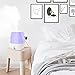 SIMPLETASTE 3L(0.79 Gal) Ultrasonic Cool Mist Humidifier Diffuser with 7 Colors LED Night Lights Whisper-Quiet