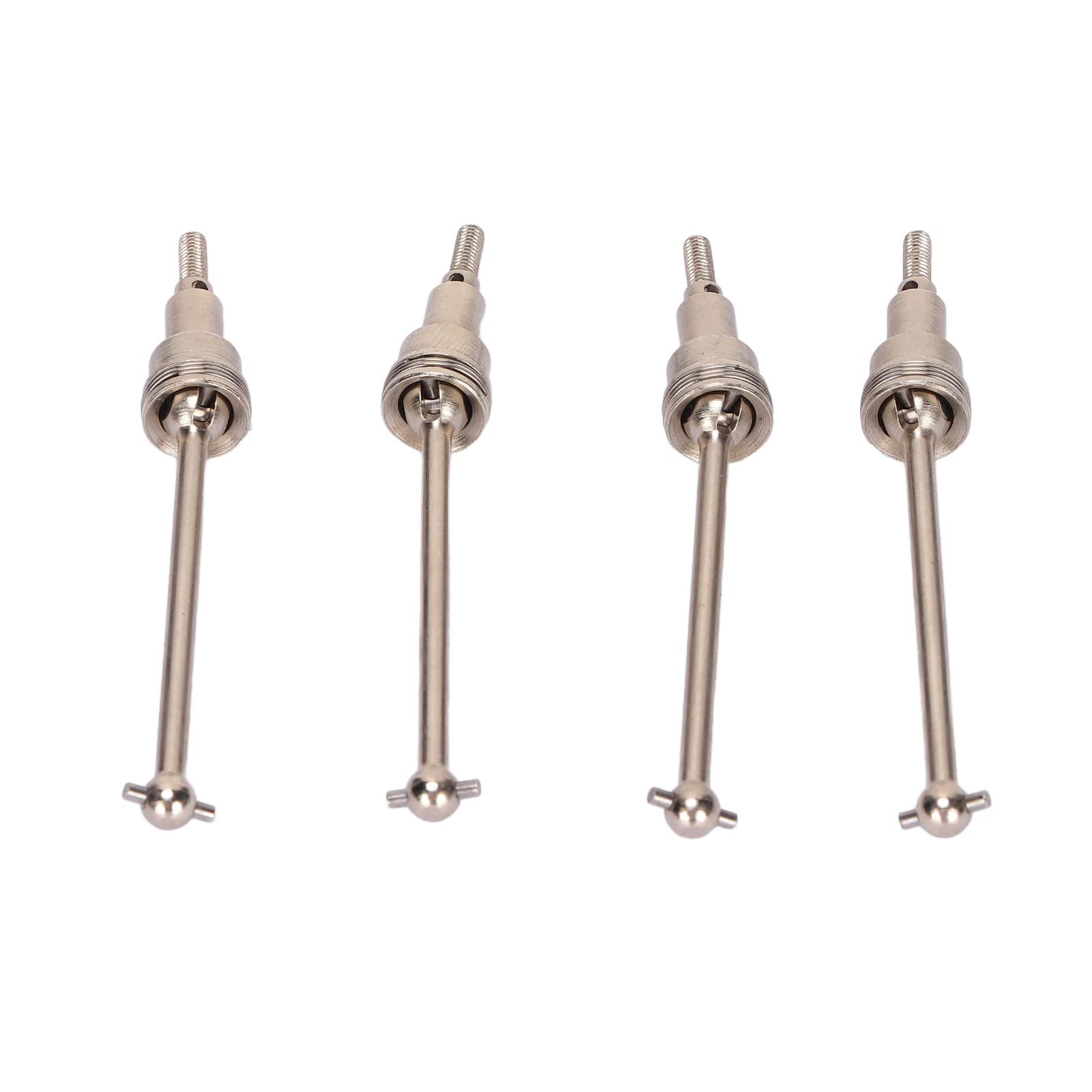 MXGZ RC Drive Shaft for 1/18 HBX Easy Installation 63mm/2.5inch Length Reliable Stable Drive Shaft for 1/18 RC CVD HBX for Offroad Vehicles 18859E