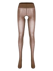 TiaoBug Womens Glossy Oil Yoga Pants Tights