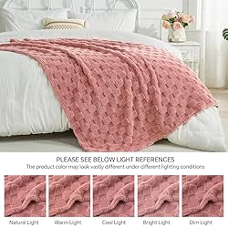 BEDELITE Super Soft Throw Blanket for Couch and