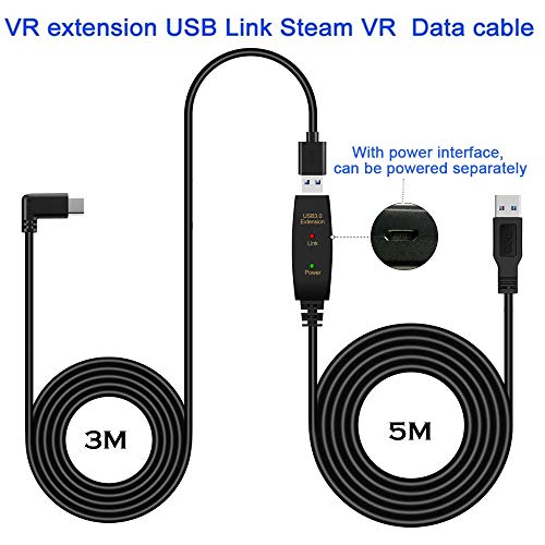 Oculus Link Cable 8M Compatible for Oculus Quest Quest, USB
