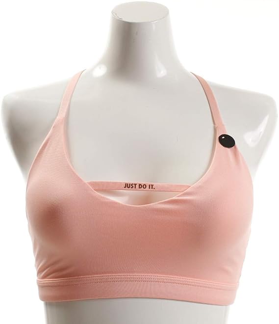 Amazon Co Jp ナイキ ナイキ ライトサポート スポーツブラ インディ 92 646fa18 ピンク ｌｌ Lady S 服 ファッション小物
