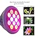 Santaro 36W LED Grow Light Bulb 6000lux 3 Bands Plant Lights Bulbs for Indoor Plant & Hydroponics, LED Plant Grow Lights for Greenhouse and Garden Seeding/Bloom/Fruiting (E27,1 Pack)