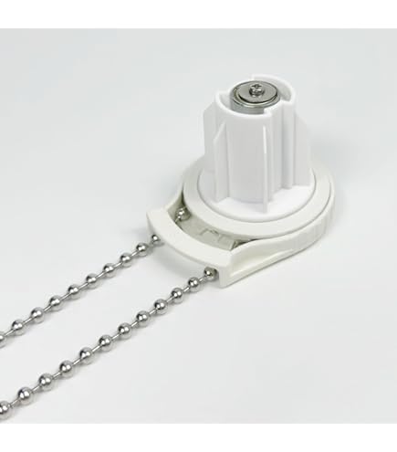 thumbnail image 2 of Nickel Plate Metal Bead Chain For Window Shades, 24-Loop (10 Pack) By Shade Doctor 2 of 4
