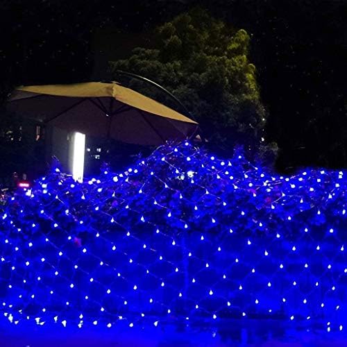 フェアリーランプ Ledネットメッシュライト 屋外パーティー背景壁装飾ランプ 8mx10m 26x33ft 2600 Led ガーデンランドスケープカーテンストリングライト