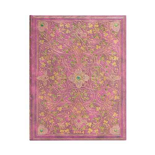 Paperblanks 12-Monatskalender 2024 Diamantenes Thronjubiläum | Vertikal | Ultra (180 × 230 mm)