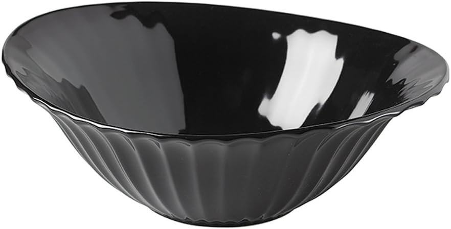 Sasaki Dynasty Black Vegetable Bowl