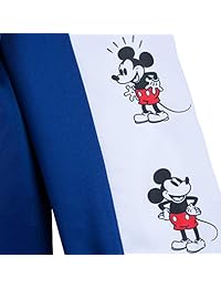 Disney Mickey Mouse Varsity - Chaqueta para niño, color azul