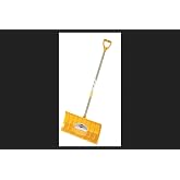 21" Poly Snow Pusher