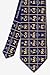 Navy Blue Microfiber Tie | Elements Necktie