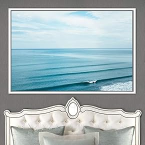 signwin Framed Canvas Wall Art Coastal Freedom Aerial...