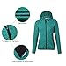 BELE ROY Womens Warm Winter Jacket Active Outdoor Full-Zip Coat Fleece Lined