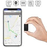 Mini GPS Tracker Portable SOS 2G GPS Location Tracker Real Time Tracking with Magnetic for Vehicles Kids Dogs Cats Keys Motorcycles Pets Car