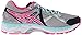 ASICS Women's GT-2000 3 Trail Running Shoe Lightning/Hot Pink/Navy 6 B - Medium