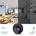 Mini Spy Camera WiFi Hidden Camera, Modernway 1080P Wireless Small Indoor Home Security Cameras Nanny Cam with Motion Detection and Night Vision
