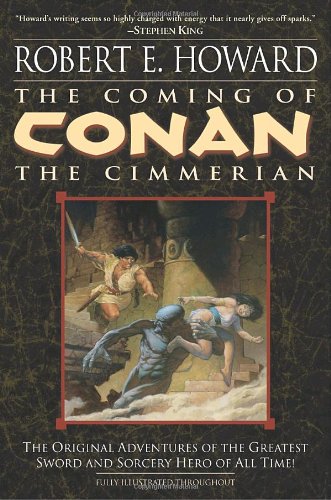 "The Coming of Conan the Cimmerian - Book One (Conan of Cimmeria)" av Robert E. Howard