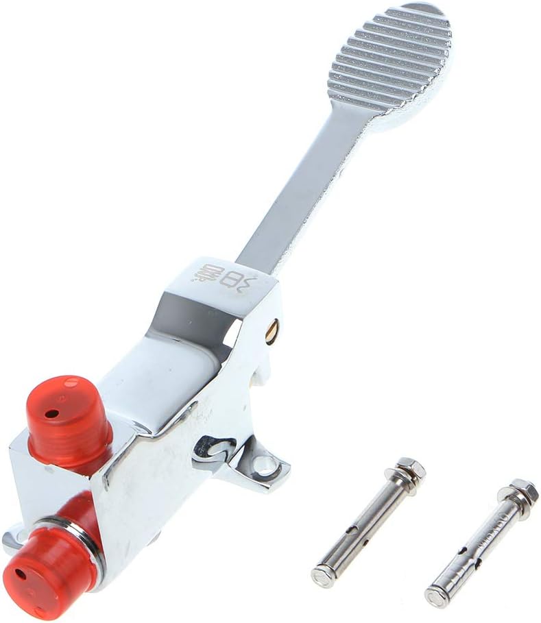 DDARK Floor Mount Single Pedal Valve Water Faucet Single Cold Faucet