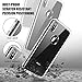 SKYLMW Case for iPhone Xs MAX 6.5 inch, [Built in Screen Protector] Full Body Shockproof Dual Layer High Impact Protective Hard Plastic & Soft TPU with Cover Cases for iPhone Xs MAX 2018,Clear