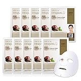 Dermal Korea Collagen Essence Full Face Facial Mask Sheet - Snail by Dermal
