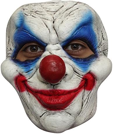 Générique Mahal640 Latex Mask Adult Clown One Size